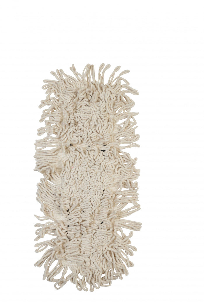 MOP/ DUST/ Cotton Blend Dust Mop,White, each