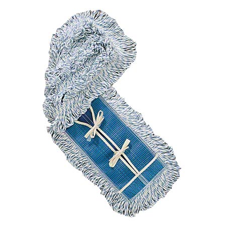 MOP/FINISH/LOOP STYLE/RAYON/BLUE & WHITE