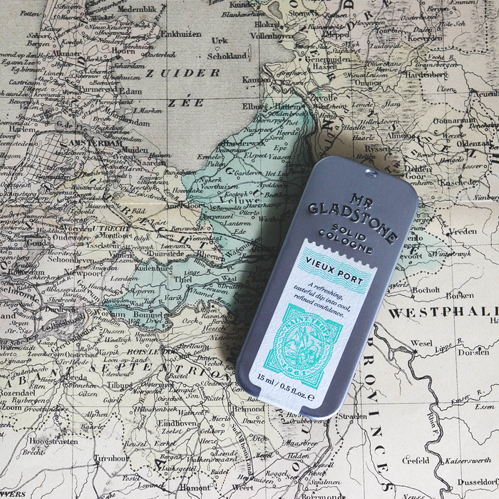 Mr. Gladstone Fragrance | Vieux Port | Rockwell Razors