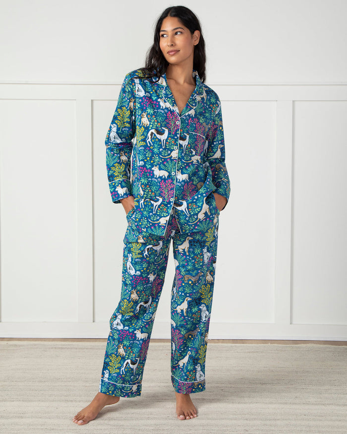 must love dogs long pj set