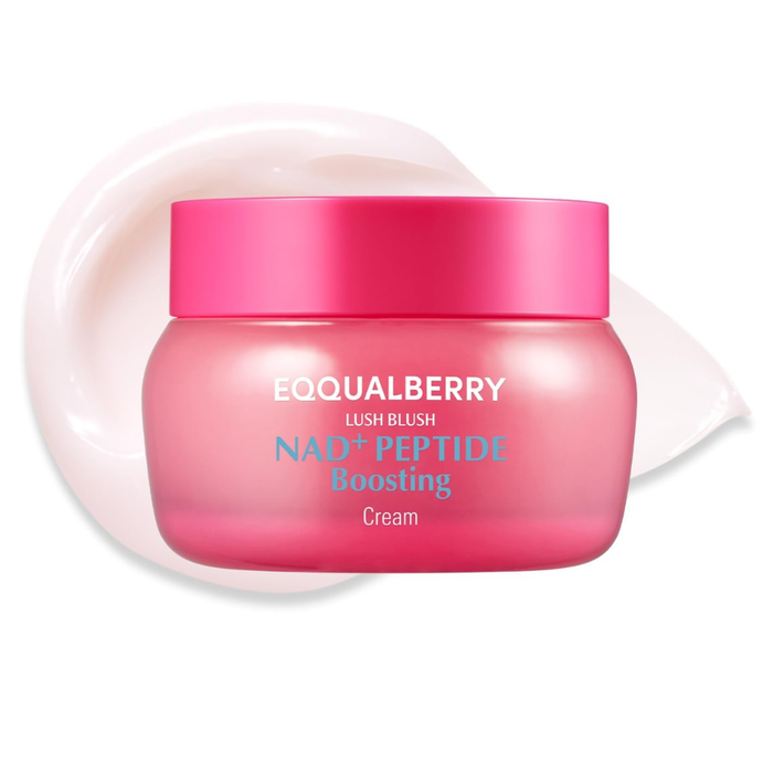 Eqqualberry NAD+ Peptide Boosting Cream Nudie Glow Australia