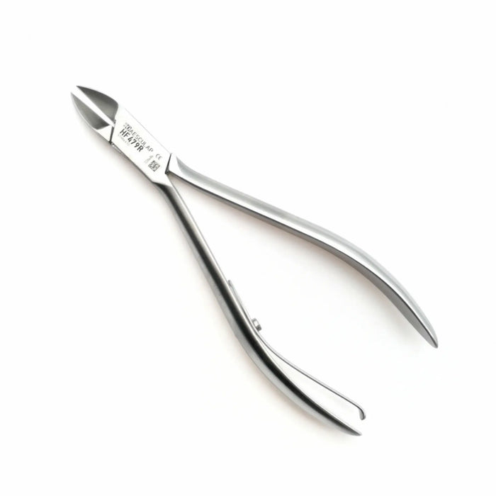 Nail pliers - Straight cut - Fine jaws - 13 cm - Aesculap - HF479R
