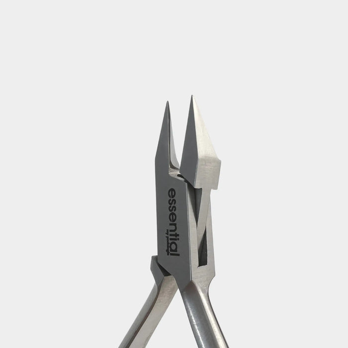 Nail pliers - Straight cut - Flat jaws - 13 cm - Stainless steel - Essential by My Podologie