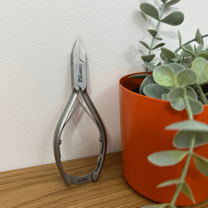 Nail pliers - Straight cut - Flat jaws - 13 cm - Stainless steel - Essential by My Podologie