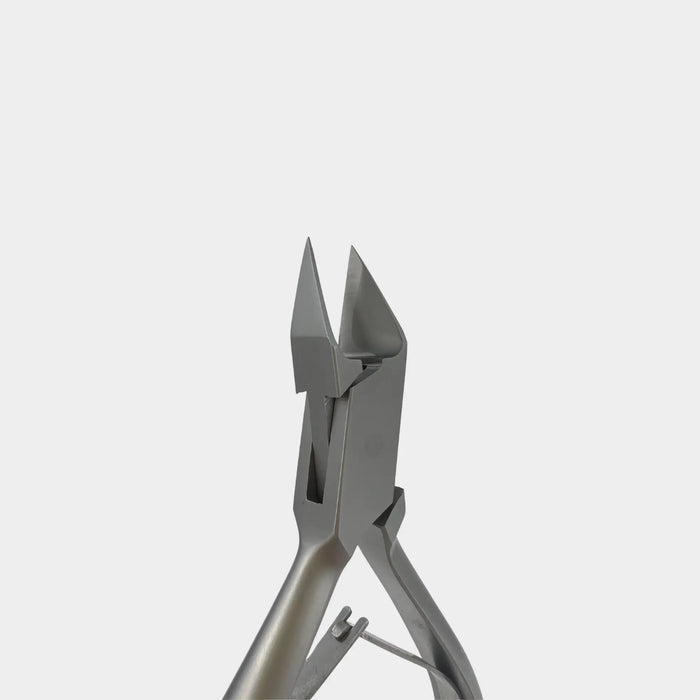 Nail pliers - Straight cut - Flat jaws - 13 cm - Stainless steel - Essential by My Podologie