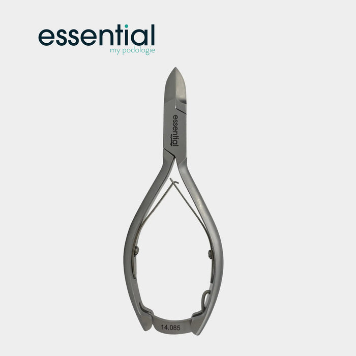 Nail pliers - Straight cut - Tapered jaws - 13.5 cm - Stainless steel - Convex nose - Essential by My Podologie