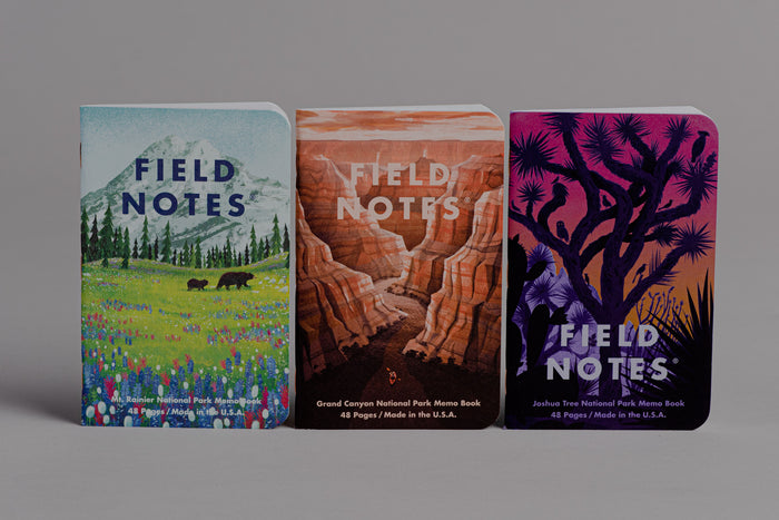 National Parks | Graph Paper | Field Notes - Manready Mercantile