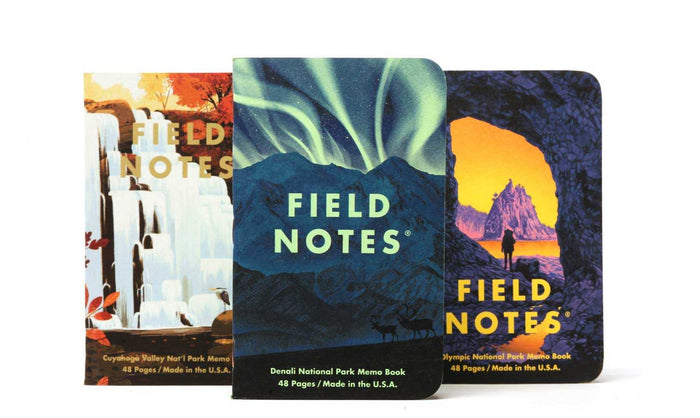National Parks | Graph Paper | Field Notes