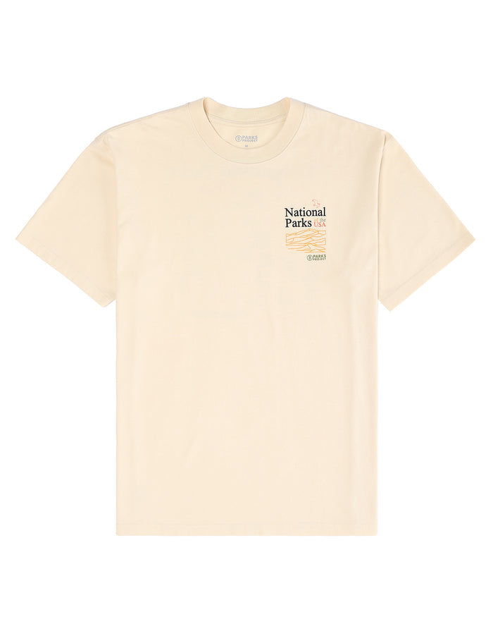 Shop National Park Outline Checklist Tee Inspired by our Parks | natural