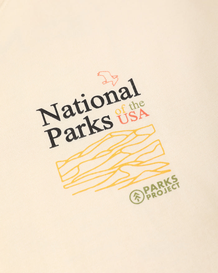 Shop National Park Outline Checklist Tee Inspired by our Parks | natural