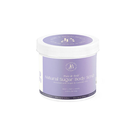 Natural Body Scrub Sugar