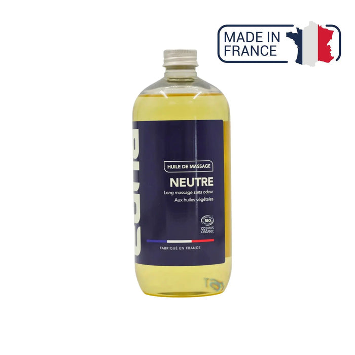Neutral massage oil - Organic - 2 capacities - Eona Eona