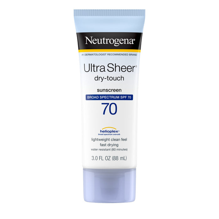 Neutrogena UltraSheer Sunblock  SPF 70 88ml