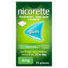 Nicorette 4mg Freshmint 25's