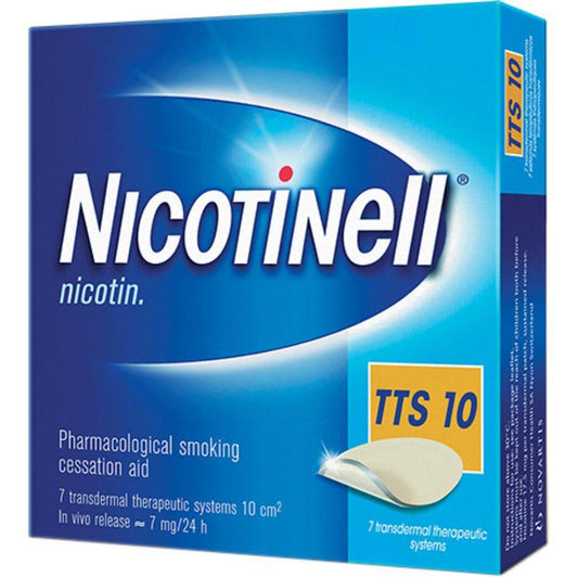 Nicotinell 10 Tts Patches 7's
