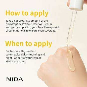 Nida Peptide Propolis Serum 50ml