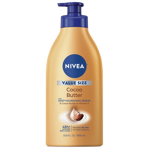 Nivea Cocoa Butter Moisturizing Body Lotion 1000ml