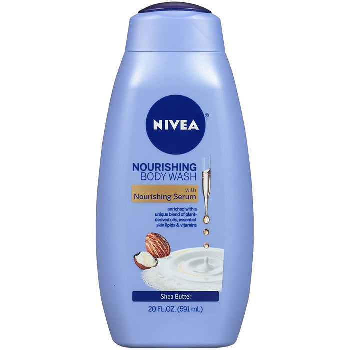 Nivea Nourishing Body Wash Shea Butter 591ml/20oz