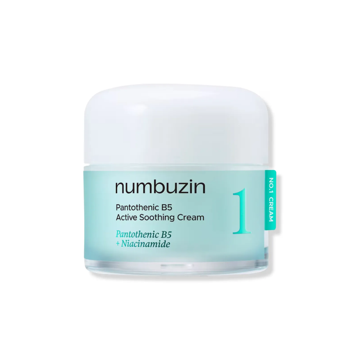 NUMBUZIN No.1 Pantothenic B5 Active Soothing Cream Nudie Glow Australia