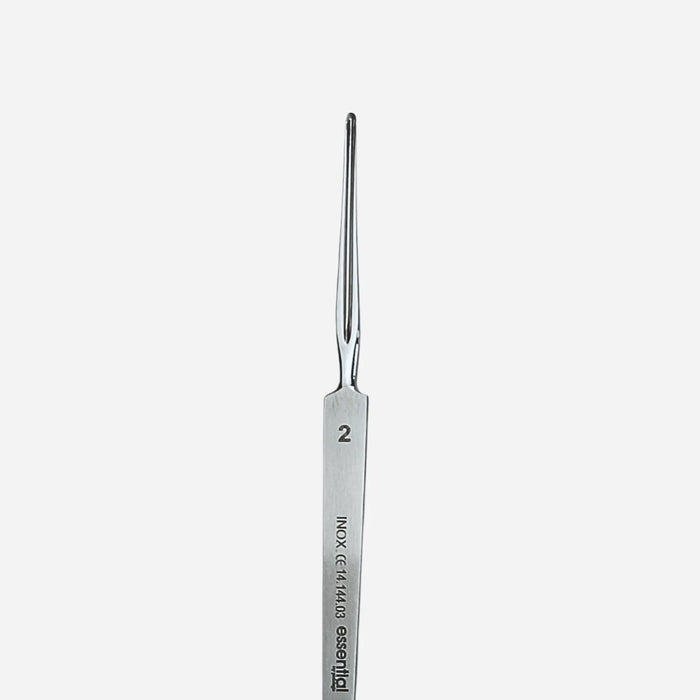 Non-sharp foam gouge - 14.5 cm - Stainless steel - Essential by My Podologie