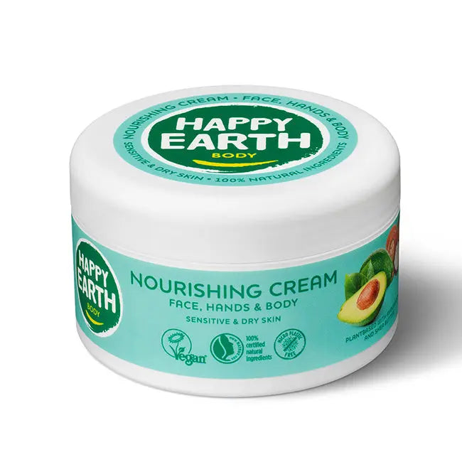 Voedende Crème Happy Earth