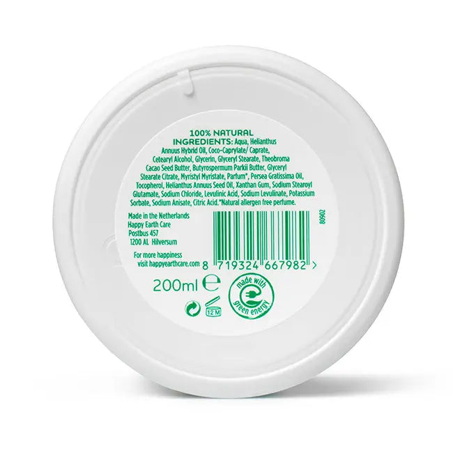 Voedende Crème Happy Earth