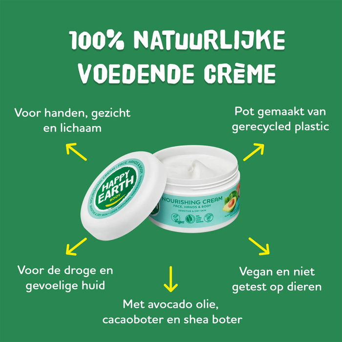 Nourishing Cream Happy Earth