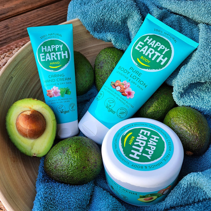 Voedende Crème Happy Earth