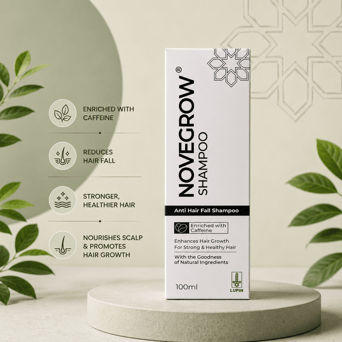 Novegrow Anti Hair Fall Shampoo - Cosmosentials