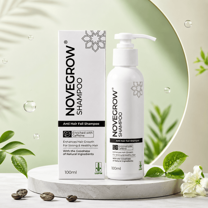 Novegrow Anti Hair Fall Shampoo - Cosmosentials