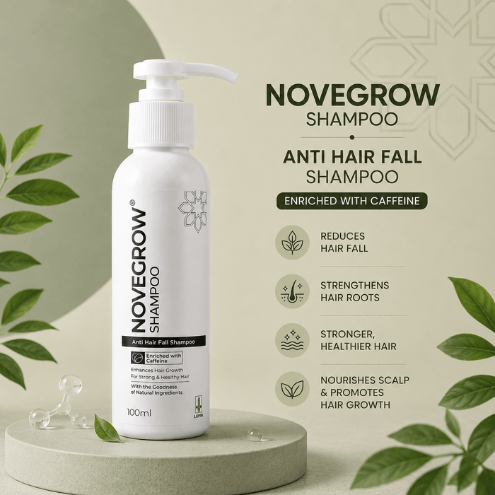 Novegrow Anti Hair Fall Shampoo - Cosmosentials