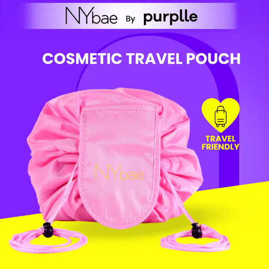 NY Bae Cosmetic Travel Pouch 1 Pc