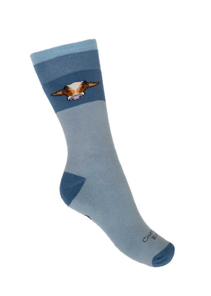 Ocean Thick Crew Socks