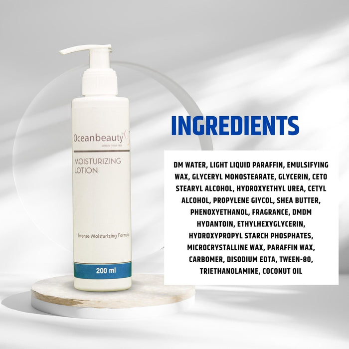 Oceanbeauty Moisturizing Lotion - Cosmosentials