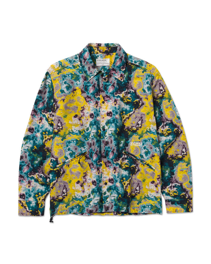 Shop Olympic Lichen Shirt Jacket Inspired by National Parks | green
