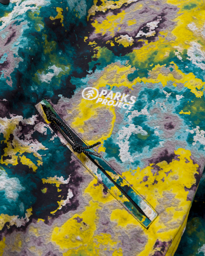 Shop Olympic Lichen Shirt Jacket Inspired by National Parks | green