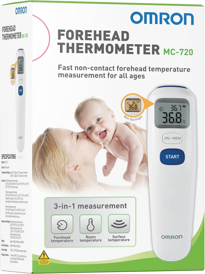 Omron Gentle Temperature 720 Forehead Thermometer