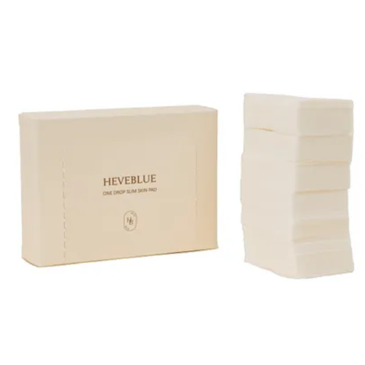 Heveblue One Drop Slim Skin Pad Nudie Glow Australia