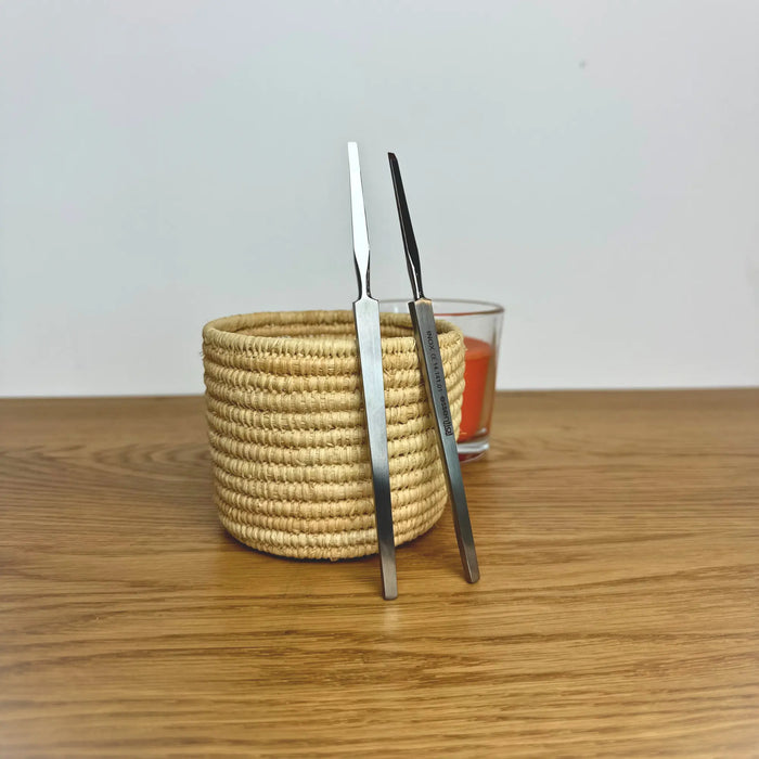 One-piece chisel - Simple or tapered - 14.5 cm - Stainless steel - Essential by My Podologie