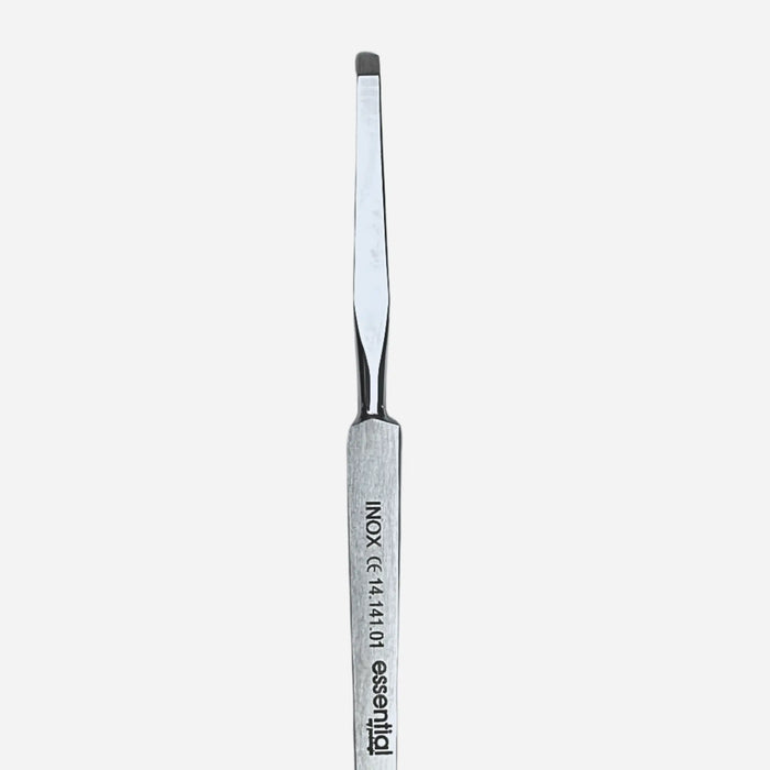 One-piece chisel - Simple or tapered - 14.5 cm - Stainless steel - Essential by My Podologie