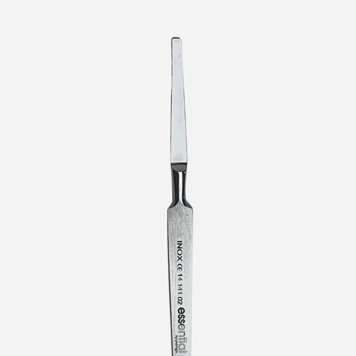 One-piece chisel - Simple or tapered - 14.5 cm - Stainless steel - Essential by My Podologie