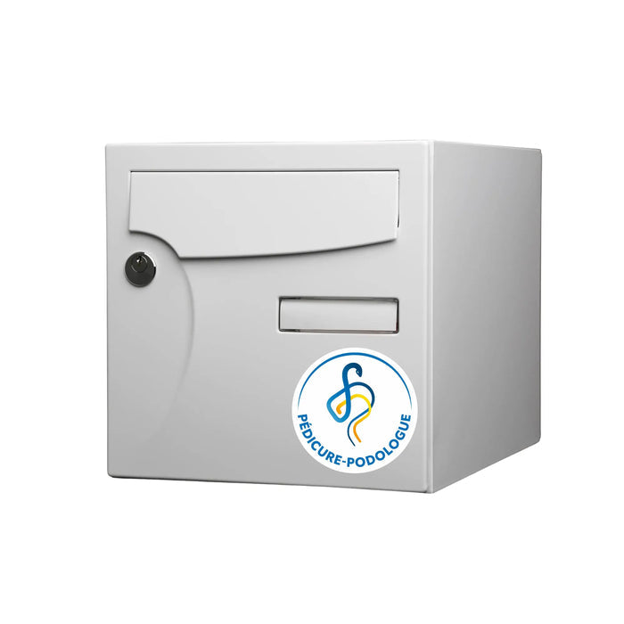 ONPP Pedicure-Podiatrist letterbox sticker - For your podiatry practice