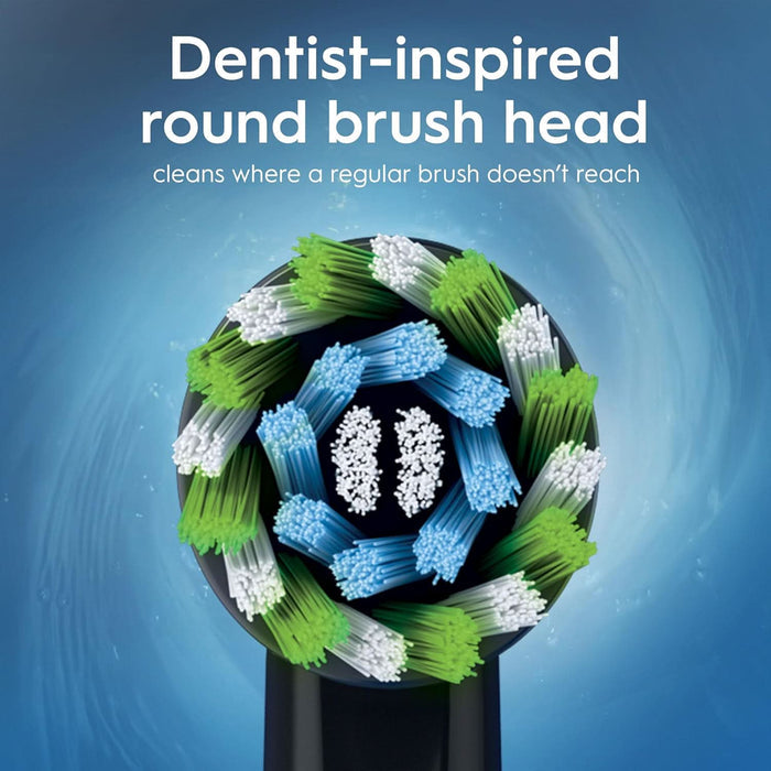 Oral-B Vitality PRO Black & Lilac Electric Toothbrush Duo