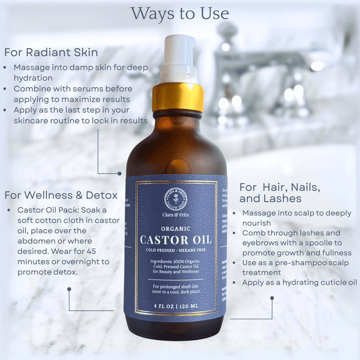 Organic Castor Oil