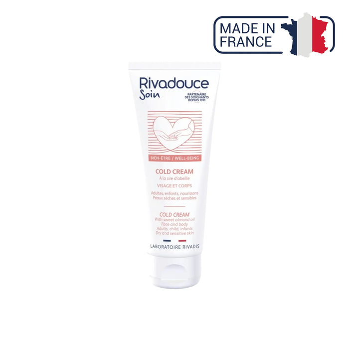 Cold Cream Bio - 50 ml - Cire d'abeille - Visage et corps - Rivadouce Rivadouce