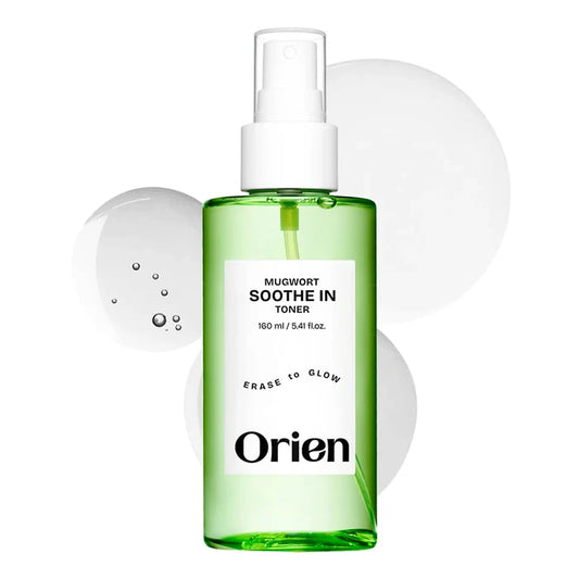 Orien Mugwort Soothe In Toner 160ml