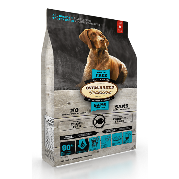 Oven-Baked Tradition Dog GF Fish 25 lb