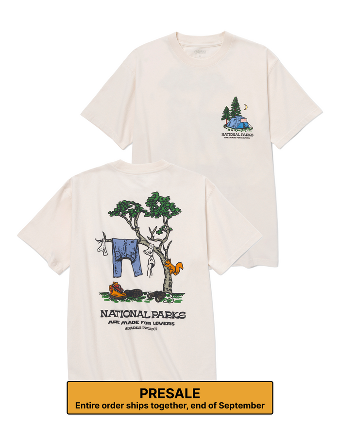 Shop Park Lovers Tee Inspired by National Parks