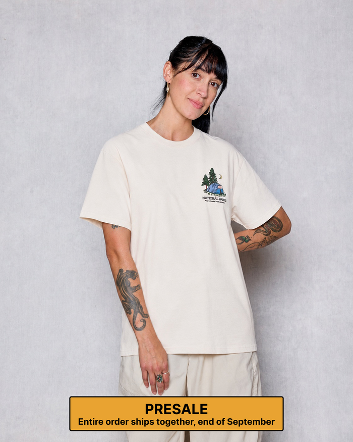 Shop Park Lovers Tee Inspired by National Parks | raw-natural