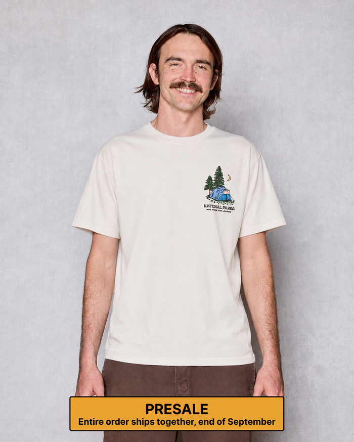 Shop Park Lovers Tee Inspired by National Parks | raw-natural